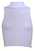 Womens Polo Neck Crop Top