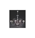 Murano Style Glass Chandelier