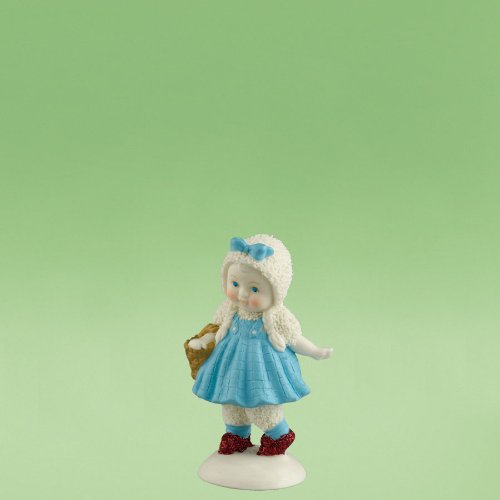 Department 56 Snowbabies Guest Collection by Dorothy Figurine, 1.3-Inch