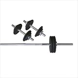 Amber Sports 110-Pound Threaded Weight Set