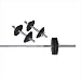 Amber Sports 160-Pound Threaded Weight Set
