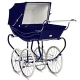 Silver Cross Balmoral Pram - Navy