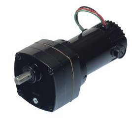 Dayton DC Parallel Shaft TENV Permanent Magnet Gear Motor 71RPM, 1/10hp 90 Volts DC Model 2H563