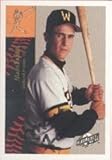 Mark Farris, Welland Pirates - Pirates Affiliate, 1994 Fleer Excel Autographed Card