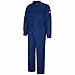 Bulwark Flame Resistant 7 oz Cotton/Nylon ComforTouch Premium Coverall with Concealed Snap Closure