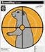 Hoppes Paper Target
