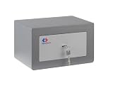 Secure Safe Professional PS2-18K, Aufbewahren von Dokumenten/Bargeld/Wertsachen, Einbruchsicher, Schlüsselschloss, 1 x Verankerungsmaterial liegt bei.