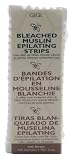 GiGi Bleached Muslin Epilating Strips Small ( 1.75 x 4.5 ) 100 Strips