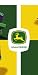 John Deere Plastic Rectangular Tablecover - 54 x 96