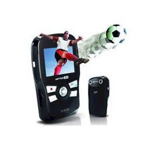 小型軽量 3D液晶搭載立体3Dハイビジョンデジタルビデオカメラ 3Dデジタルカメラ機能 防水ボーチ付　DV3Di2