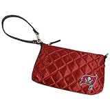 Tampa Bay Buccaneers Quilted Wristlet Purse