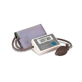 Omron Manual Inflation Blood Pressure Monitor with Large Cuff