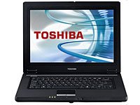 Toshiba Satellite L30 Laptop, CeleronM 1.86GHz, 512MB RAM, 80GB HDD, DVDRW, Windows Vista