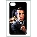 James Bond 007 Movie iPhone 4 iPhone4 Black Case Cover Protector Bumper
