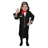 Flight Attendant Children's Costume Set