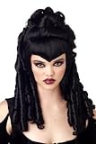 Goth Vampira Wig (Black)