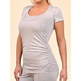 A Pea in the Pod: Short Sleeve Scoop Neck Nursing Sleep Top