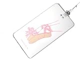 Pink Ballet Slipper Luggage or Dance Bag ID Tag