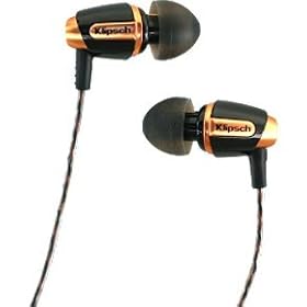 Klipsch Reference S4 Premium In-Ear Noise-Isolating Headphones (Black) by
