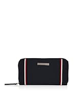 Tommy Hilfiger Cartera Bicolor (Azul Noche)