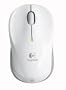 Logitech V470 Wireless Bluetooth Laser Laptop Mouse (White)