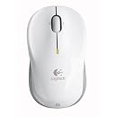 Logitech V470 Laser Maus schnurlos wei�
