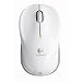 Logitech V470 Wireless Bluetooth Laser Laptop Mouse (White)