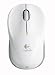 Logitech V470 Wireless Bluetooth Laser Laptop Mouse (White)