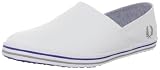 Fred Perry Men's Kingston Stampdown Twill Slip-On Fashion Sneaker