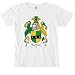 Barnes II Coat of Arms Dark Women's Tee