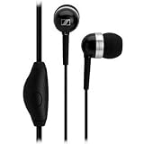 Sennheiser MM50 iP Earbud Headset (iPhone Compatible),Black