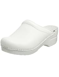 Dansko Womens Sonja Box Leather Clog