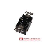 アメリカン電機 埋込コンセント 引掛形 （30A/接地形 3P/250V） 黒色 4320-L15