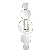 Howard Elliott Mirrored Wall Sconce Accent Piece, 31 x 10 Inch, 99042