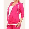 Motherhood Maternity: 3/4 Sleeve Drawstring Maternity Hoodie