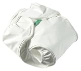 Tots Bots : Wrap PUL 2 white 18-40lbs