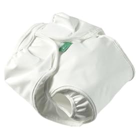 Tots Bots : Wrap PUL 2 white 18-40lbs