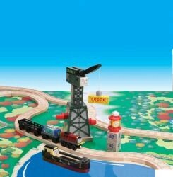 Thomas & Friends Wooden Railway Brendam Docks Pack