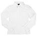 French Toast School Uniforms Long Sleeve Oxford Blouse with Darts Girls white 12