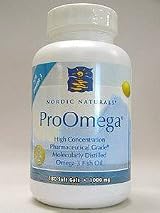 Nordic Naturals - ProOmega® Lemon 1000 mg 180 gels