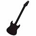 Guitar Baking Spatula - Black (By GAMAGO)