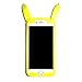 iPhone 6S Case, MC Fashion Cute 3D Japanese Cartoon Character Pikachu Pokemon Protective Silicone Case Cover for Apple iPhone 6/6S (Pikachu)