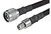 L-Com CA4NMSM025 N-Male to SMA-Male 400 Series Assembly 25.0 ft