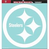 PITTSBURGH STEELERS 18X18 DIE CUT WINDOW DECAL STICKER