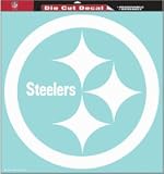 PITTSBURGH STEELERS 18X18 DIE CUT WINDOW DECAL STICKER