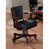 Cherry Finish Arm Chair by Coaster Furniture