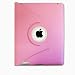 Fosmon 360 Degree Revolving Case with Multi Angle Stand for iPad 2 (Built-in Magnet Sleep and Awake Function) – Pink
