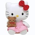 Ty Beanies Hello Kitty with Teddy Bear