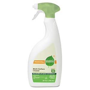 Seventh Generation Disinfecting Multi-Surface Cleaner, Lemongrass Citrus 26 fl oz (768 ml)