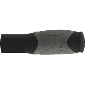 Eleven81 City Life Comfort Bicycle Handle Bar Grips - Black/Gray - GRIP6030